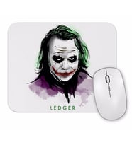 Joker  Ledger Mouse Pad