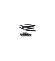 renault megane 2 sedan 2003-2009 uyumlu mugen tip cam rüzgarlığı