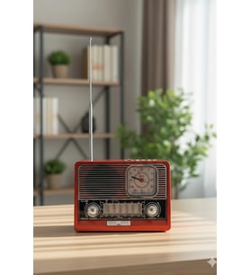 Serreha Saatli Fenerli Nostaljik Radyo KTF-1647