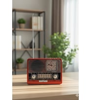 Serreha Saatli Fenerli Nostaljik Radyo KTF-1647