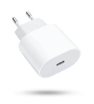 20W USB-C Hızlı Şarj Adaptörü – Power Delivery (PD) Destekli Güç Adaptörü, Güvenli Şarj Başlığı (536