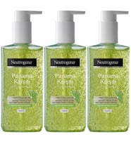 Neutrogena Visibly Clear Pore&Shine Temizleme Jeli 200ML (Parlama Karşıtı) (3 Lü Set)