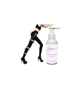 Breast Gain Göğüslerinize Krem 120ml + (S-M Beden) Akıllı Mikro Kapsüllü İnceltici ve Biçimlendirici Tayt