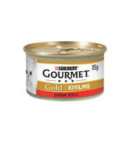 Gourmet Gold Kıyılmış Sığır Etli Kedi Konservesi 85 gr*12 ADET
