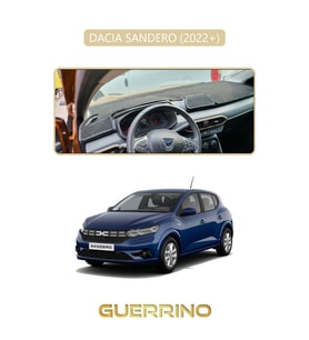 DACIA SANDERO 2022+ TORPİDO KORUMA HALISI BEJ KENAR