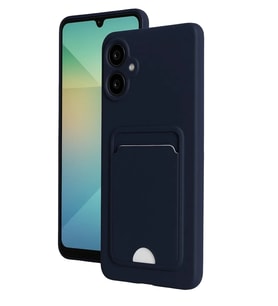 Mey İthalat® Samsung Galaxy A07 4G Kelvin Kartvizitli Silikon - Lacivert