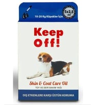 Keep Off (10-20 kg) Orta Irk Köpek Dış Etken Koruma Damlası 5x2,5 ml
