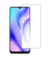 Realme C15 Uyumlu Şeffaf Temperli Cam Ekran Koruyucu