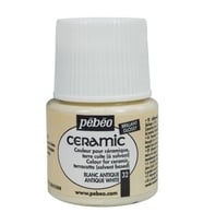 Pebeo Ceramic Seramik Boyası 32 Antique White 