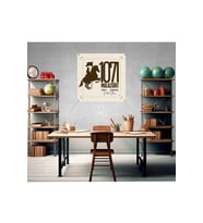 1071 Malazgirt Zaferi Fotoğraf Panosu Branda 100x100