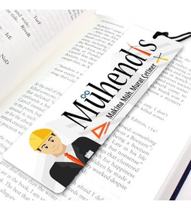 Mühendislere Özel Kitap Ayracı