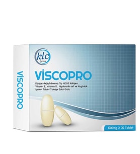 Viscopro Kollajen 30 Tablet
