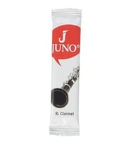 Vandoren JCR0115 Juno Bb Klarnet Kamışı No: 1.5 (Başlangıç/Eğitim) - Tekli Paket Esnek Üfleme Tepkisi, Tutarlı Malzeme ve Zengin Harmonik İçerik