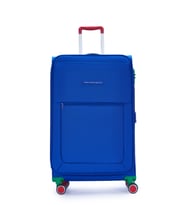 United Colors Of Benetton Ultra Light Kumaş Büyük Boy Valiz Sax BNT2800