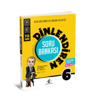Arı Yayıncılık 2024 -2025 Müfredat 6. SINIF YENİ NESİL DİN KÜLTÜRÜ VE AHLAK BİLGİSİ EKER SORU BANKASI (Çok Renkli)
