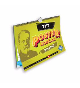 Kr Akademi Yayınları Tyt Biyoloji Poster Notlar