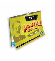 Kr Akademi Yayınları Tyt Biyoloji Poster Notlar