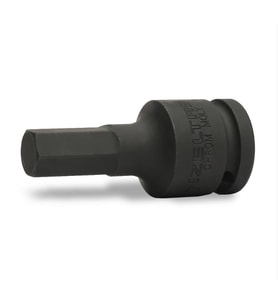 İzeltaş 1/2" Havalı Allen Uç Lokma Anahtar 4 Mm - İzeltaş 14000004546 (Siyah)