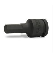 İzeltaş 1/2" Havalı Allen Uç Lokma Anahtar 4 Mm - İzeltaş 14000004546 (Siyah)