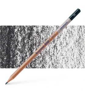 BRUYNZEEL GRAPHITE DESING DERECELİ ÇİZİM KALEMİ 8B - B8815K8B