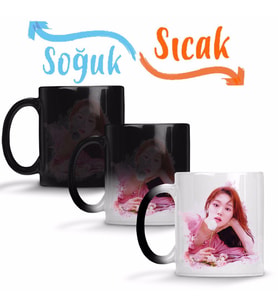 Lee Sung Kyung Sihirli Kupa Bardak Porselen