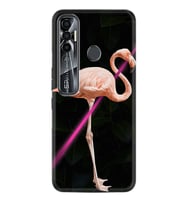 Tecno Spark 6 6 Go 8C 8 Pro 7 7 Spark 9 Pro Kılıf Desemli Silikon Line Filamingo 1776