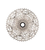 Shimano Deore CS-M6100-12V Ruble Mtb 10-51T Microspline (Gümüş)