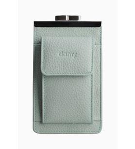 Damy Hakiki Deri Unisex Kartlıklı Sigaralık 701 - Yeşil