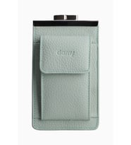 Damy Hakiki Deri Unisex Kartlıklı Sigaralık 701 - Yeşil