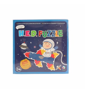 Hed 342 Çocuk Puzzle-Hobi