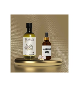 Sarımsak Yağı + Sarımsak Özlü Saç Şampuanı