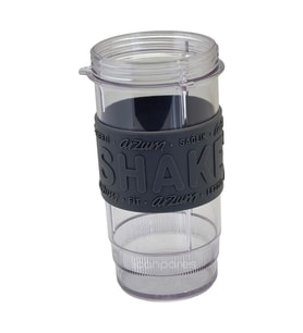 Arzum İle Uyumlu AR1032 Shake'n Take Kişisel Smoothie Blender Haznesi 400 Ml, Açık Gri