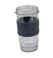 Arzum İle Uyumlu AR1032 Shake'n Take Kişisel Smoothie Blender Haznesi 400 Ml, Açık Gri