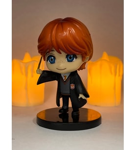 Harry Potter Serisi Ron Weasley Koleksiyonluk Biblosu - 10 cm Anime Tarzında Figür