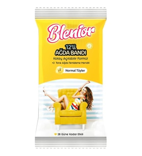 Ağda Bandı Seti 12'Li - Normal Ciltler İçin