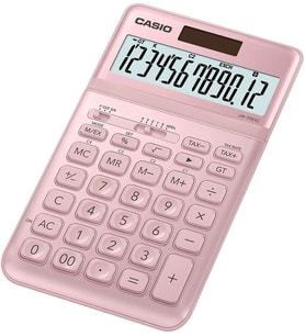 Casio JW-200SC-PK 12 Hane Pembe Masa Üstü Hesap Makinesi