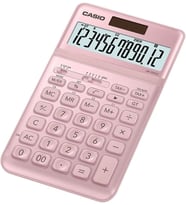 Casio JW-200SC-PK 12 Hane Pembe Masa Üstü Hesap Makinesi