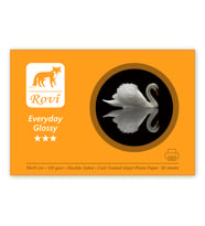 Rovi Everyday Parlak Çift Taraflı Fotoğraf Kağıdı 120gsm 50yp 10x15 (Beyaz)