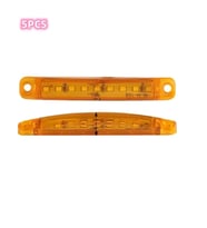 Drs Tuning Parmak led 9 led 4W 12-24v 10cm Sarı 660
