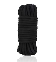 Bondage İpi Siyah 10 mt (Çok Renkli)