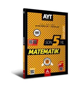 Son 5 Yıl AYT Matematik Çıkmış Sorular 2021-2025