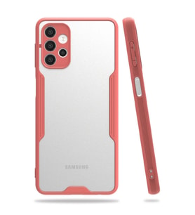 Samsung Galaxy A52 Kılıf Platin Silikon - Pembe