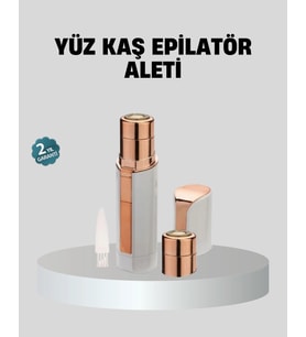 Kadınlar İçin Yüz Kaş Epilatörü – Hassas Cilt Dostu, Pil İle Çalışan, Taşınabilir Tasarım