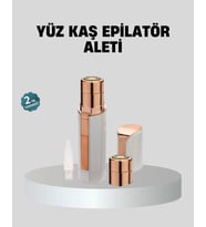 Kadınlar İçin Yüz Kaş Epilatörü – Hassas Cilt Dostu, Pil İle Çalışan, Taşınabilir Tasarım