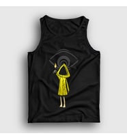 Presmono Unisex Siyah Six Little Nightmares Atlet 160347tt