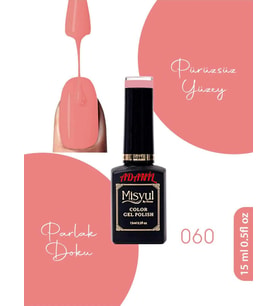 Adanil 15 ml Misyul Profesyonel Kalıcı Oje Mis-060