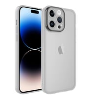 Apple iPhone 14 Pro Max Kılıf Kamera Korumalı Transparan Zore Post Kılıf (Renksiz)