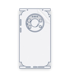 SChitec HUAWEI Mate 80 Pro Max Uyumlu Fullbody Arka Kaplama Hidrojel Koruyucu Film