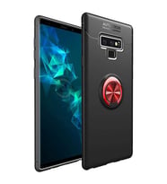 Samsung Galaxy Note 9 Uyumlu Kılıf Zore Ravel Silikon Kapak (Kırmızı)
