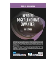Kendini Değerlendirme Envanteri El Kitabı (CD İlaveli)